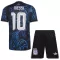 Argentina Lionel Messi 10 Bortetrøye Barn VM 2026