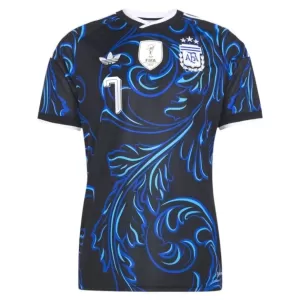 Argentina Rodrigo de Paul 7 Bortetrøye Barn VM 2026