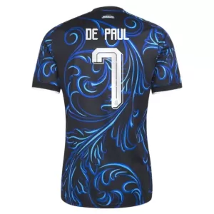 Argentina Rodrigo de Paul 7 Bortetrøye VM 2026
