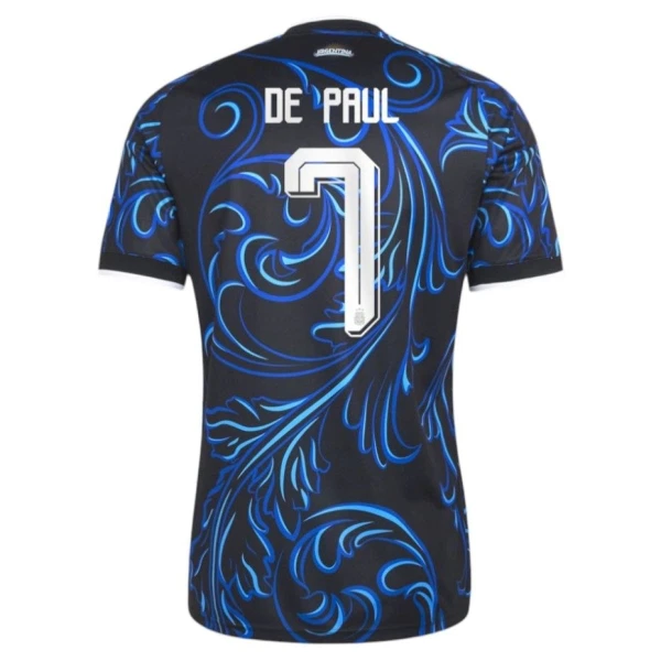 Argentina Rodrigo de Paul 7 Bortetrøye VM 2026 Argentina Rodrigo de Paul 7 Bortetrøye VM 2026