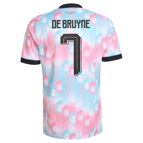 Belgia Kevin De Bruyne 7 Bortetrøye VM 2026