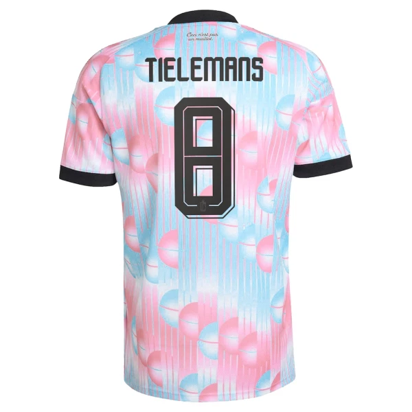 Belgia Tielemans 8 Bortetrøye VM 2026