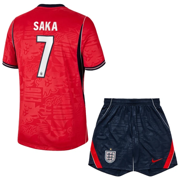England Bukayo Saka 7 Bortetrøye Barn VM 2026 England Bukayo Saka 7 Bortetrøye Barn VM 2026