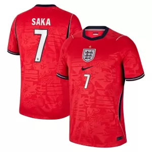 England Bukayo Saka 7 Bortetrøye VM 2026