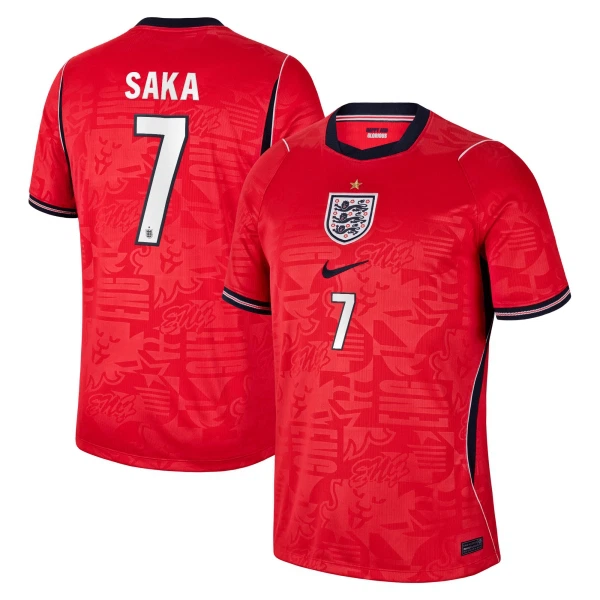 England Bukayo Saka 7 Bortetrøye VM 2026