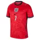 England Bukayo Saka 7 Bortetrøye VM 2026