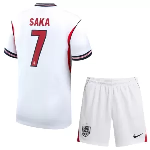 England Bukayo Saka 7 Hjemmetrøye Barn VM 2026