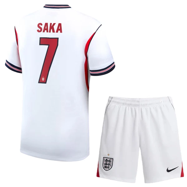 England Bukayo Saka 7 Hjemmetrøye Barn VM 2026
