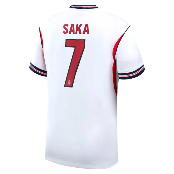 England Bukayo Saka 7 Hjemmetrøye Barn VM 2026