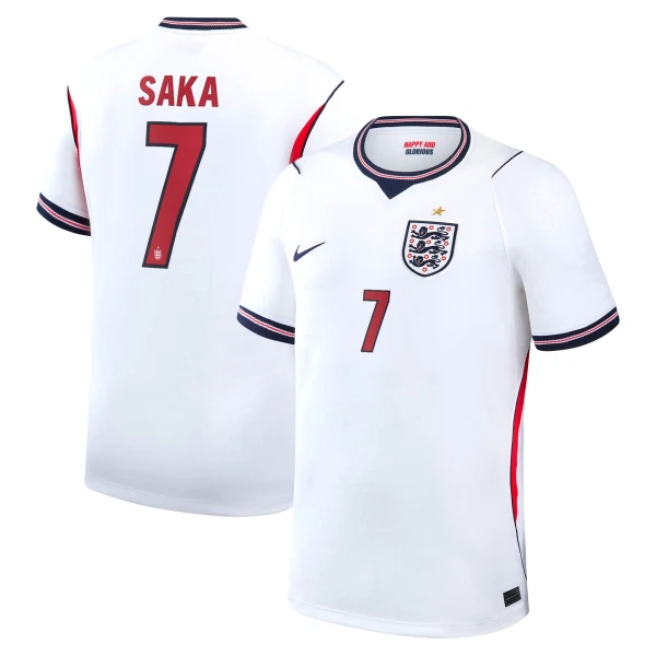 England Bukayo Saka 7 Hjemmetrøye VM 2026