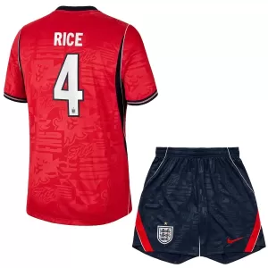 England Declan Rice 4 Bortetrøye Barn VM 2026