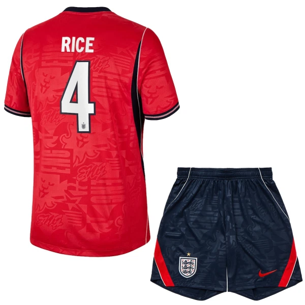 England Declan Rice 4 Bortetrøye Barn VM 2026