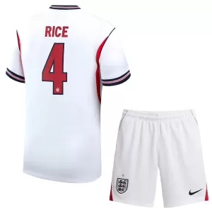 England Declan Rice 4 Hjemmetrøye Barn VM 2026