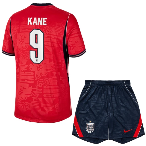 England Harry Kane 9 Bortetrøye Barn VM 2026