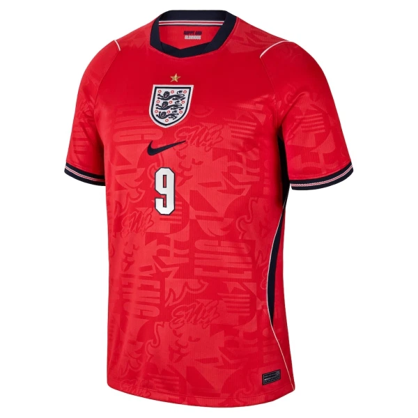 England Harry Kane 9 Bortetrøye Barn VM 2026