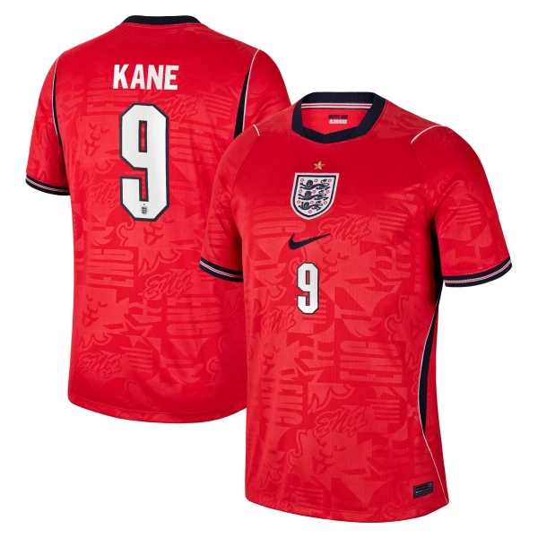 England Harry Kane 9 Bortetrøye VM 2026