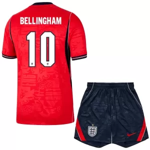 England Jude Bellingham 10 Bortetrøye Barn VM 2026