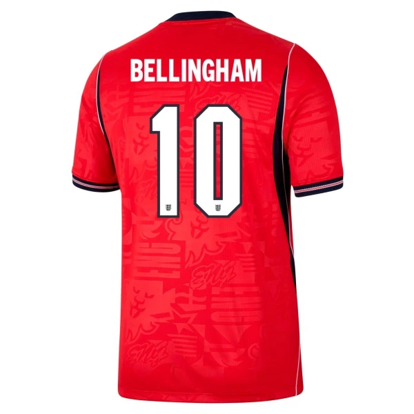 England Jude Bellingham 10 Bortetrøye Barn VM 2026