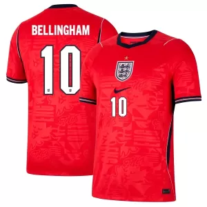 England Jude Bellingham 10 Bortetrøye VM 2026