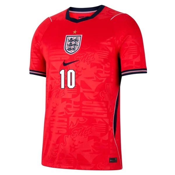 England Jude Bellingham 10 Bortetrøye VM 2026
