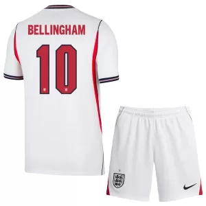 England Jude Bellingham 10 Hjemmetrøye Barn VM 2026