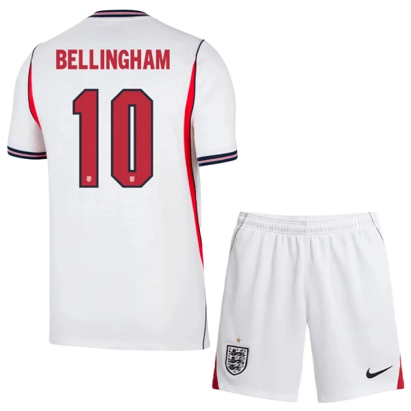 England Jude Bellingham 10 Hjemmetrøye Barn VM 2026