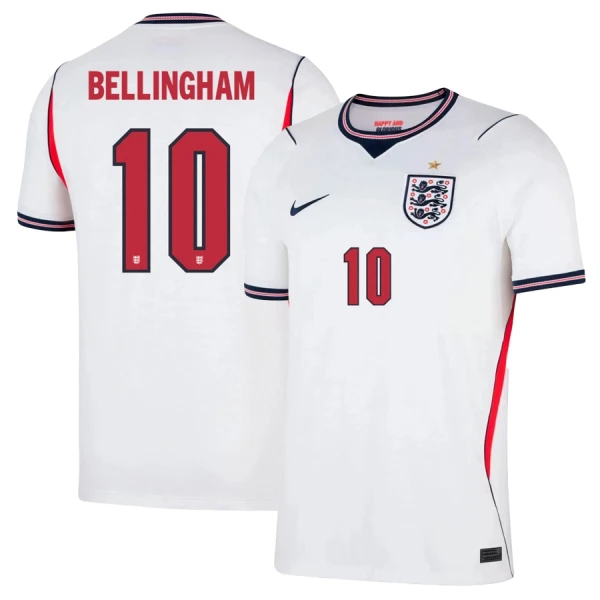 England Jude Bellingham 10 Hjemmetrøye VM 2026