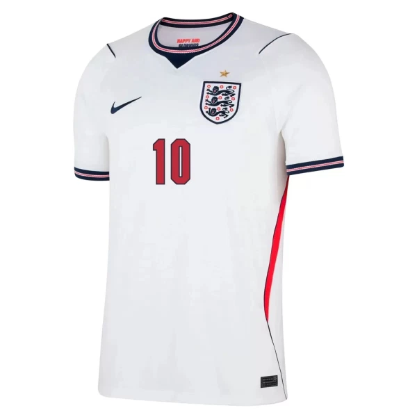 England Jude Bellingham 10 Hjemmetrøye VM 2026