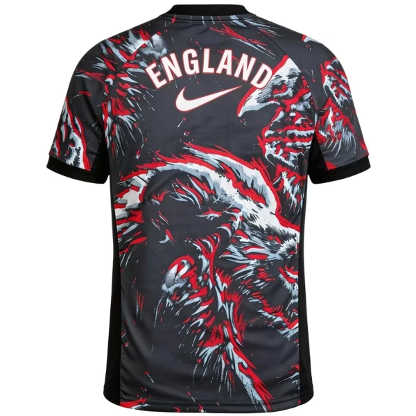 England Lifestyle Målvakt Trøye VM 2026 Svart