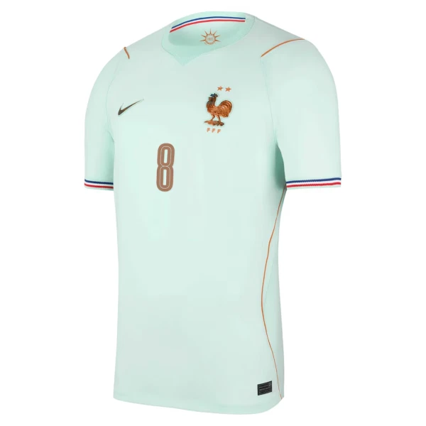 Frankrike Aurélien Tchouaméni 8 Bortetrøye VM 2026