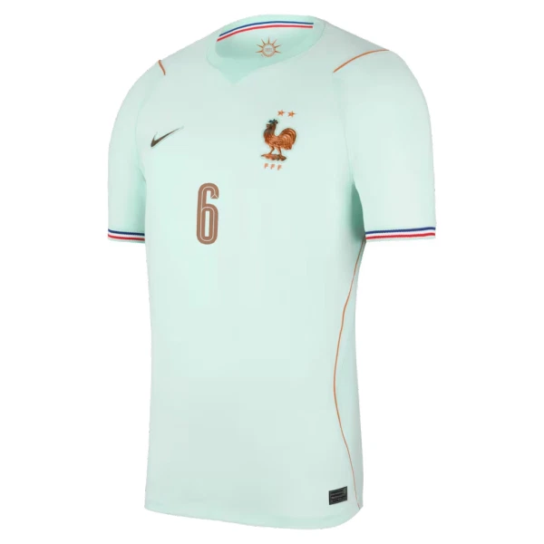 Frankrike Eduardo Camavinga 6 Bortetrøye Barn VM 2026