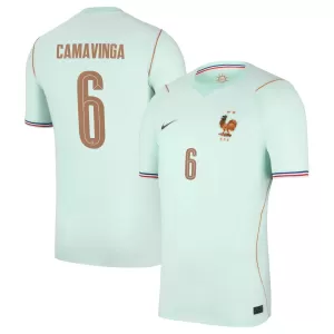 Frankrike Eduardo Camavinga 6 Bortetrøye VM 2026