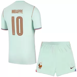 Frankrike Kylian Mbappé 10 Bortetrøye Barn VM 2026