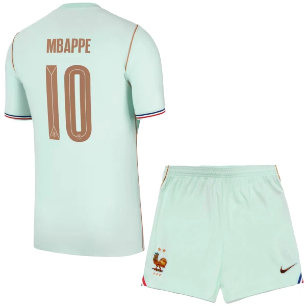 Frankrike Kylian Mbappé 10 Bortetrøye Barn VM 2026