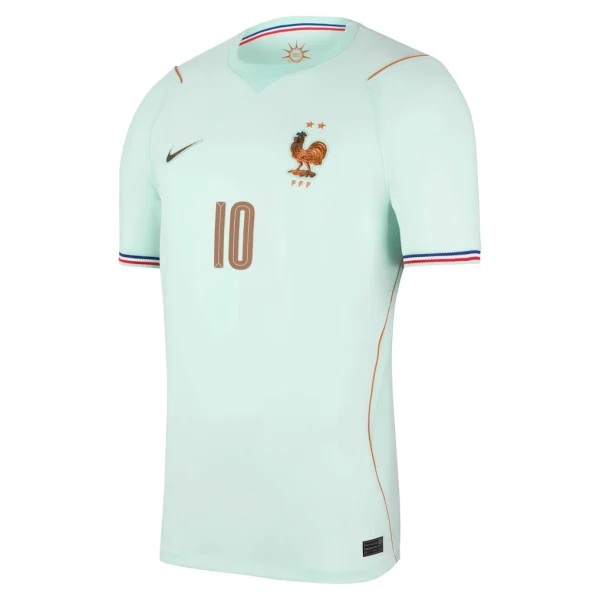 Frankrike Kylian Mbappé 10 Bortetrøye Barn VM 2026