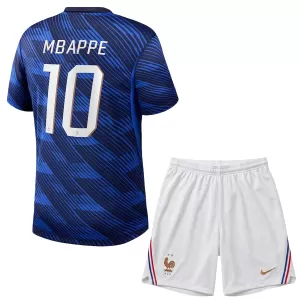 Frankrike Kylian Mbappé 10 Hjemmetrøye Barn VM 2026