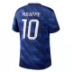 Frankrike Kylian Mbappé 10 Hjemmetrøye Barn VM 2026