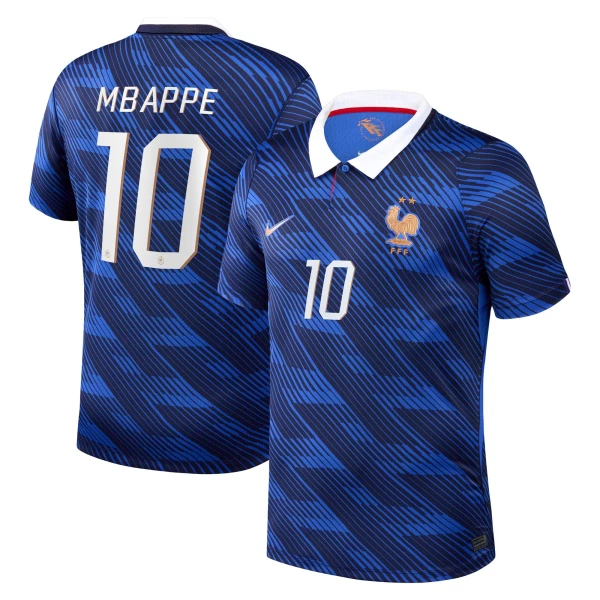 Frankrike Kylian Mbappé 10 Hjemmetrøye VM 2026