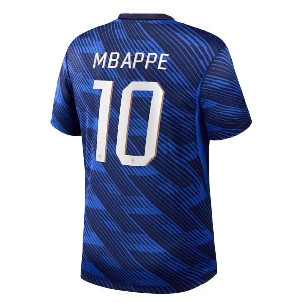 Frankrike Kylian Mbappé 10 Hjemmetrøye VM 2026