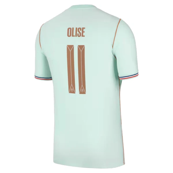 Frankrike Olise 11 Bortetrøye Barn VM 2026
