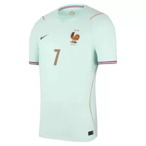 Frankrike Ousmane Dembélé 7 Bortetrøye Barn VM 2026