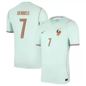 Frankrike Ousmane Dembélé 7 Bortetrøye VM 2026