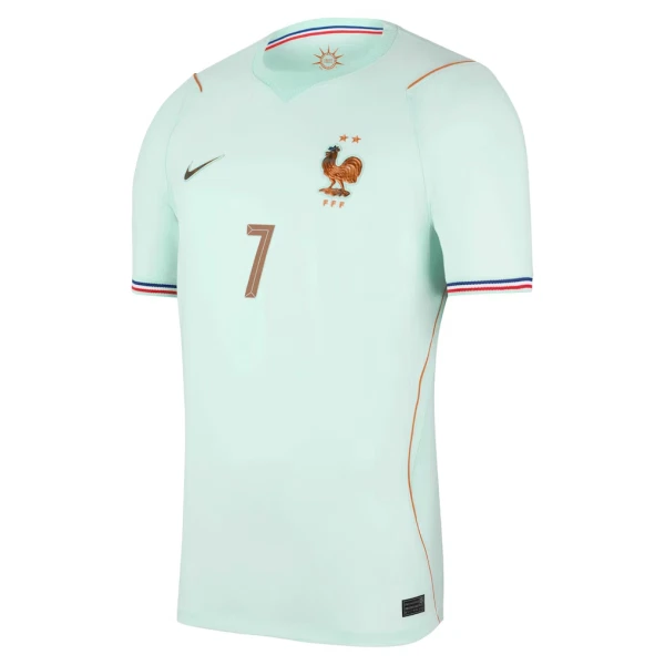 Frankrike Ousmane Dembélé 7 Bortetrøye VM 2026