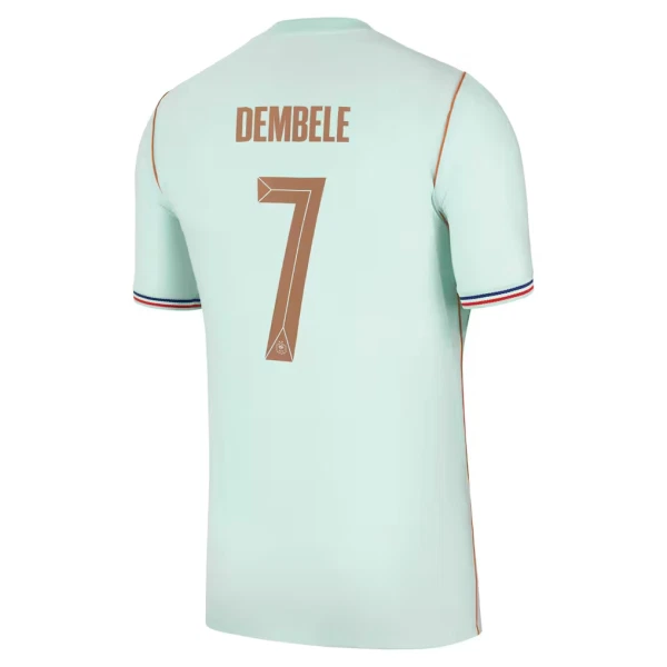 Frankrike Ousmane Dembélé 7 Bortetrøye VM 2026