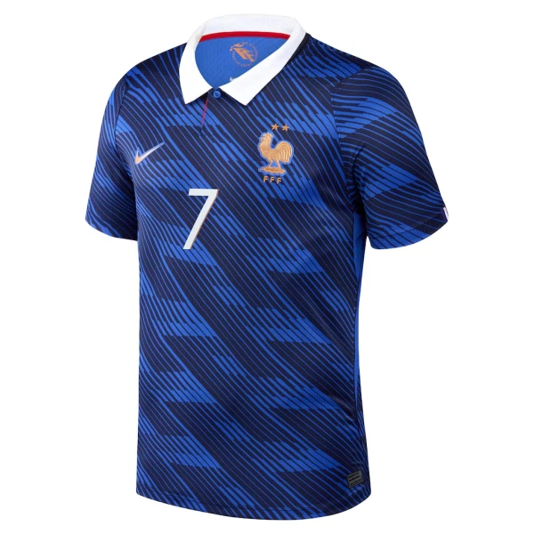 Frankrike Ousmane Dembélé 7 Hjemmetrøye VM 2026