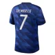 Frankrike Ousmane Dembélé 7 Hjemmetrøye VM 2026
