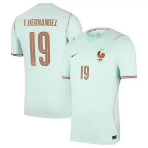 Frankrike Theo Hernández Hernandez 19 Bortetrøye VM 2026