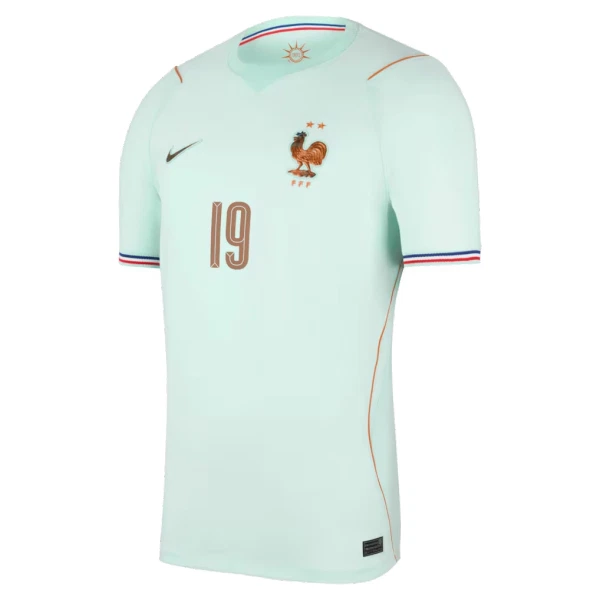 Frankrike Theo Hernández Hernandez 19 Bortetrøye VM 2026