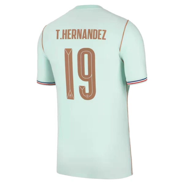 Frankrike Theo Hernández Hernandez 19 Bortetrøye VM 2026