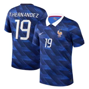 Frankrike Theo Hernández Hernandez 19 Hjemmetrøye VM 2026